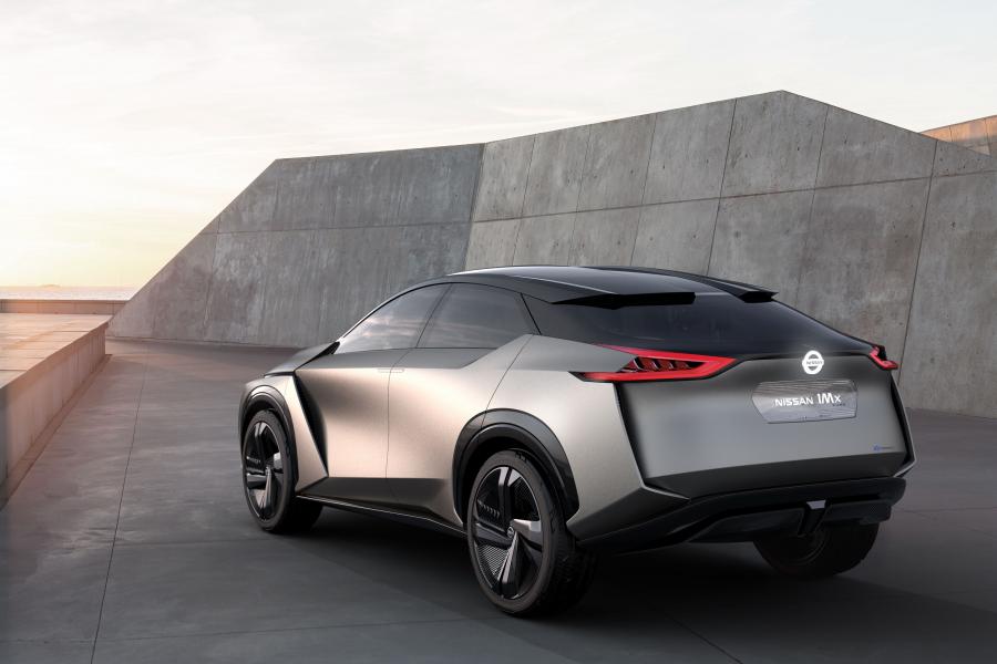  Nissan IMx Kuro Concept 2018 года  (фото 6 из 22)